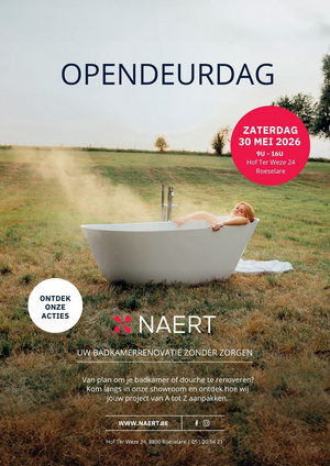 Opendeurdag 30/05